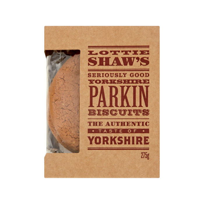 Lottie Shaw's Seriously Good Yorkshire Parkin Biscuits 275g