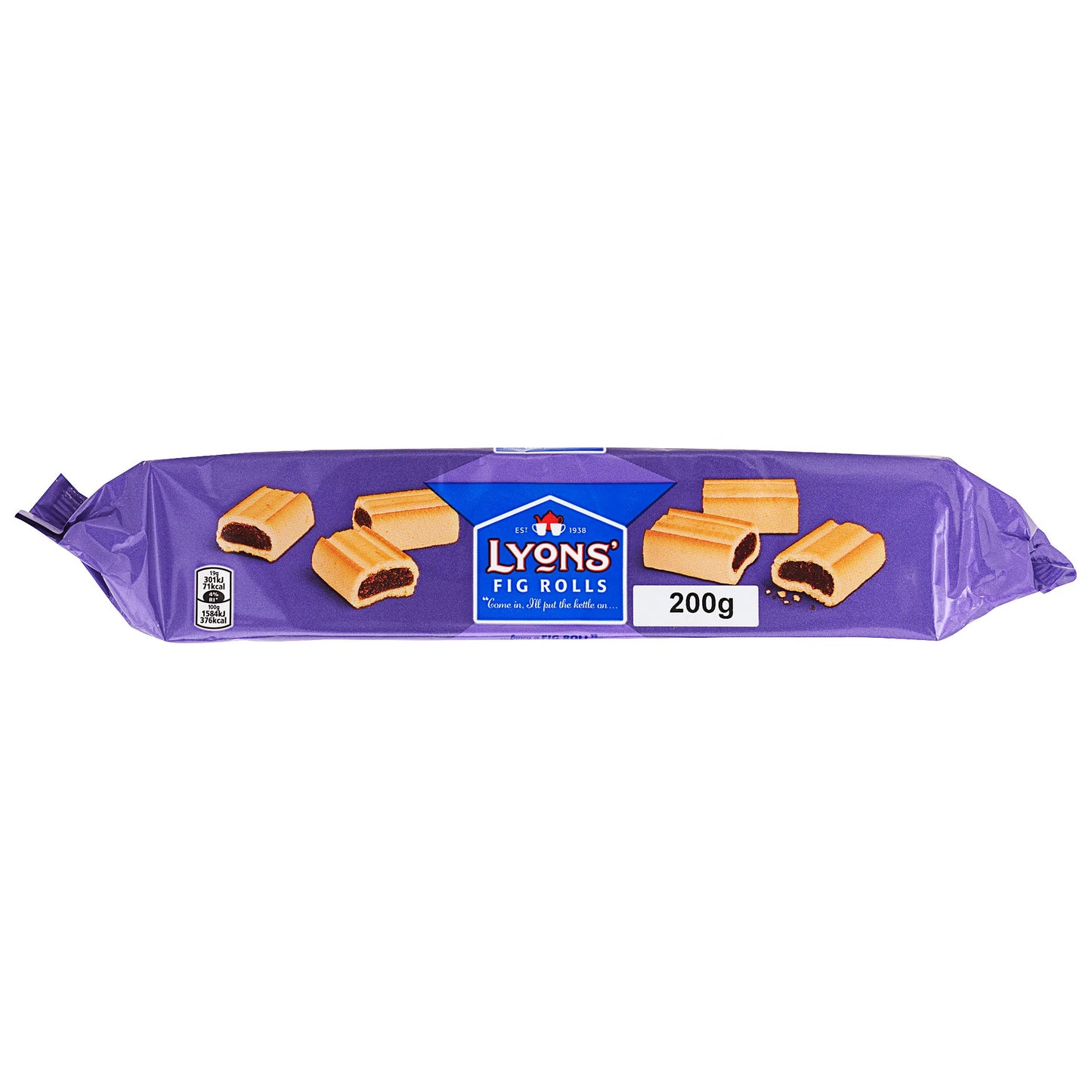 Lyons' Fig Rolls 200g