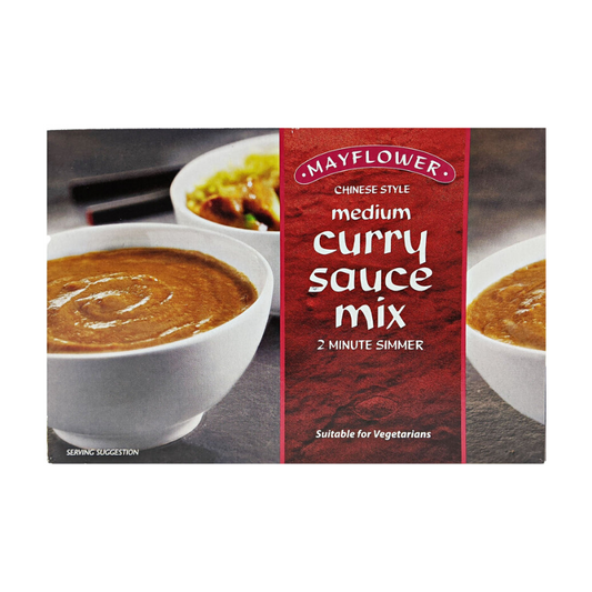 Mayflower Medium Curry Sauce Mix 255g