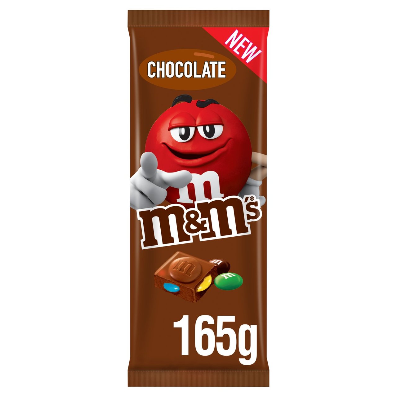 M&M's Chocolate Bar 165g