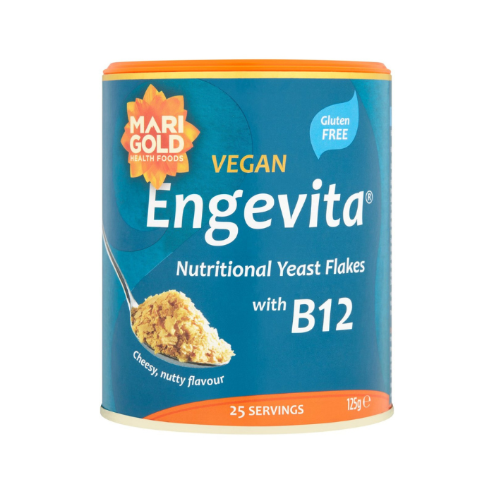 Marigold Engevita with B12 Yeast Flakes 125g