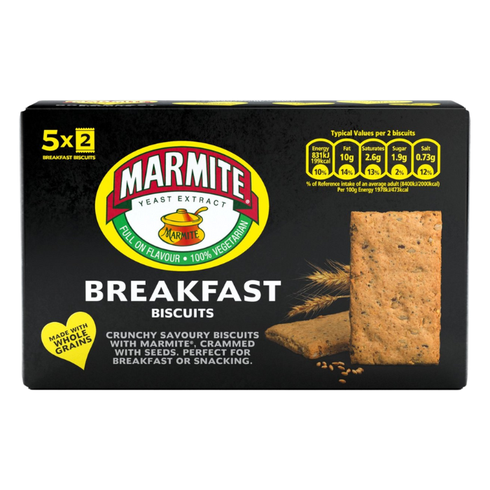 Marmite Breakfast Biscuits 210g