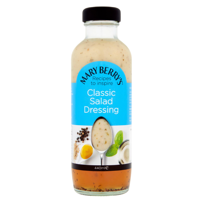 Mary Berry's Classic Salad Dressing 480g