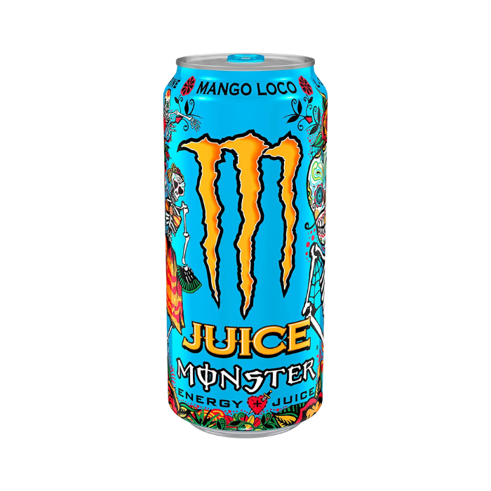Monster Mango Loco Energy Drink 500ml