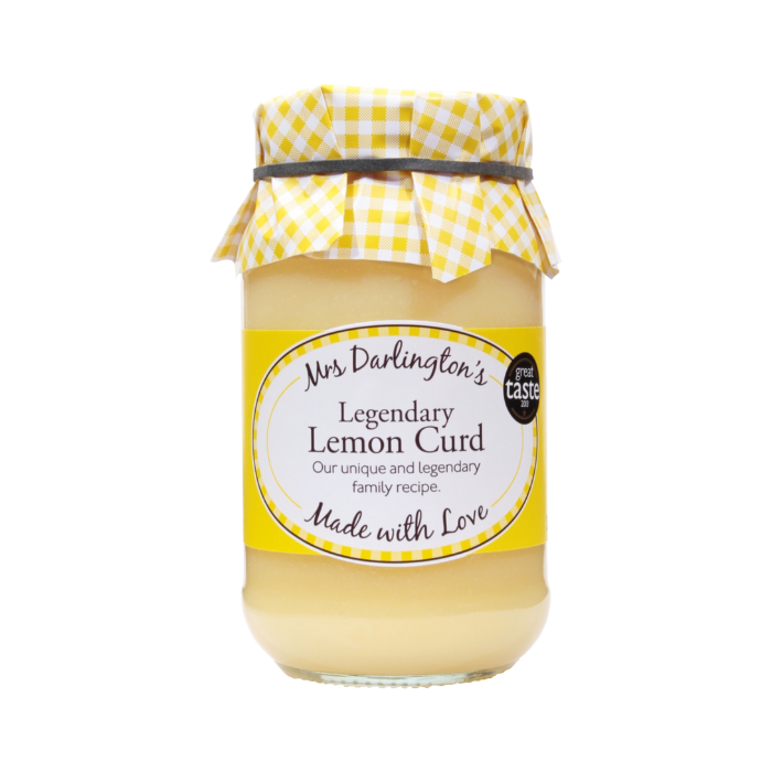 Mrs Darlington’s Legendary Lemon Curd 320g