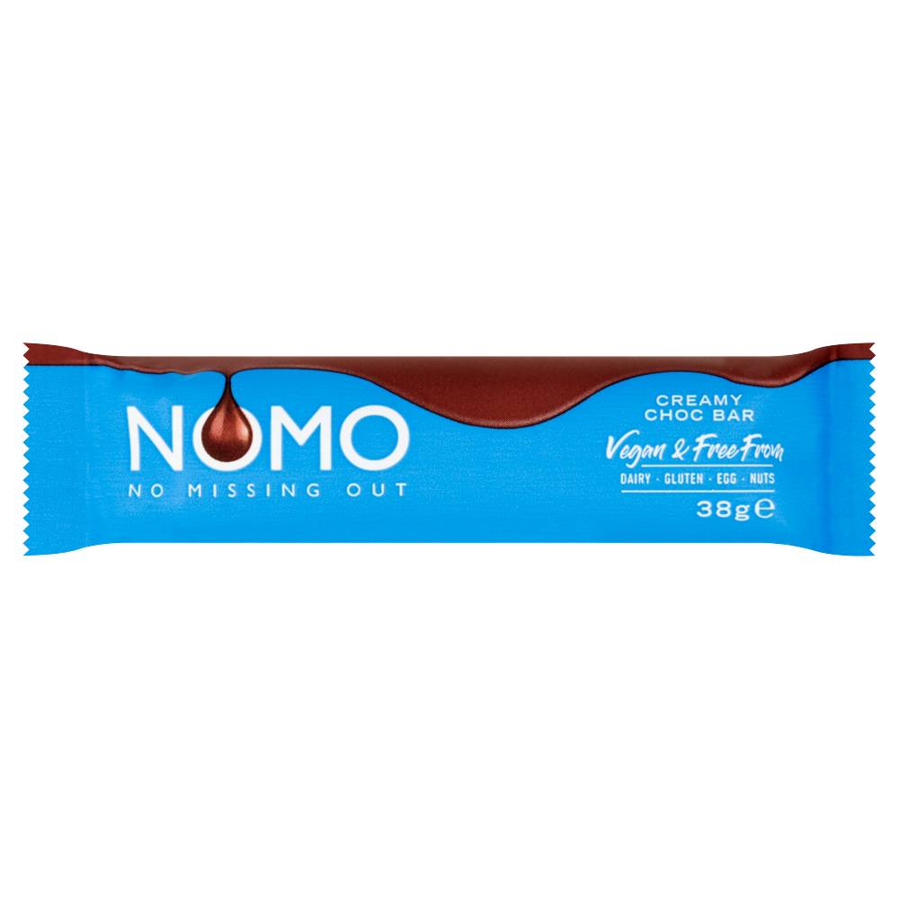 NOMO Creamy Chocolate Bar 38g