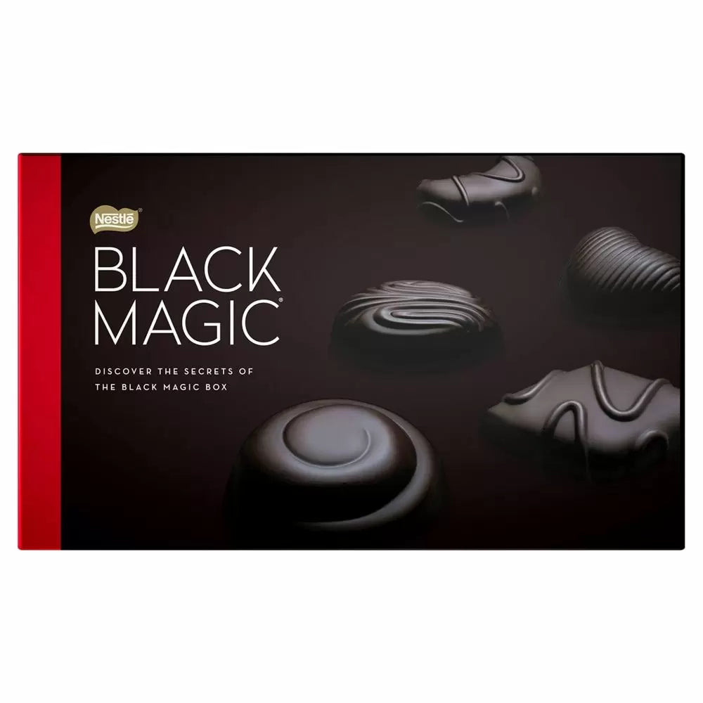 Nestle Black Magic Dark Chocolate Selection Box 348g