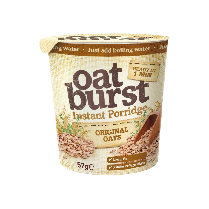Oatburst Original Oats Instant Porridge 57g