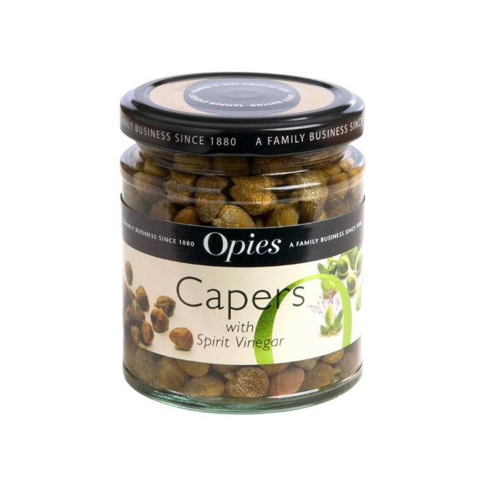 Opies Capers with Spirit Vinegar 180g