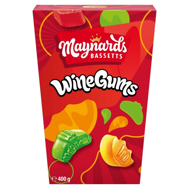 Maynards Bassetts Wine Gums 400g