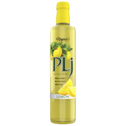 PLj Naturally Sharp Lemon Juice 500ml