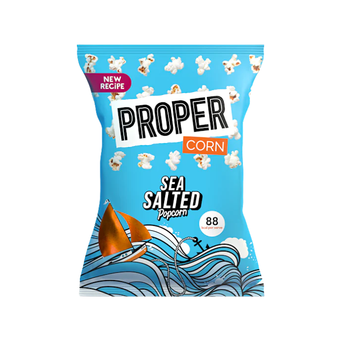 PROPERCORN Lightly Sea Salted Popcorn 70g