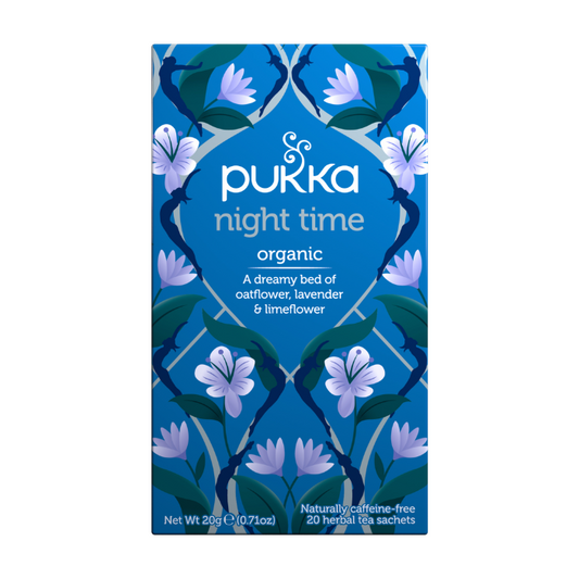 Pukka Herbs Night Time 20 Tea Sachets, 20g