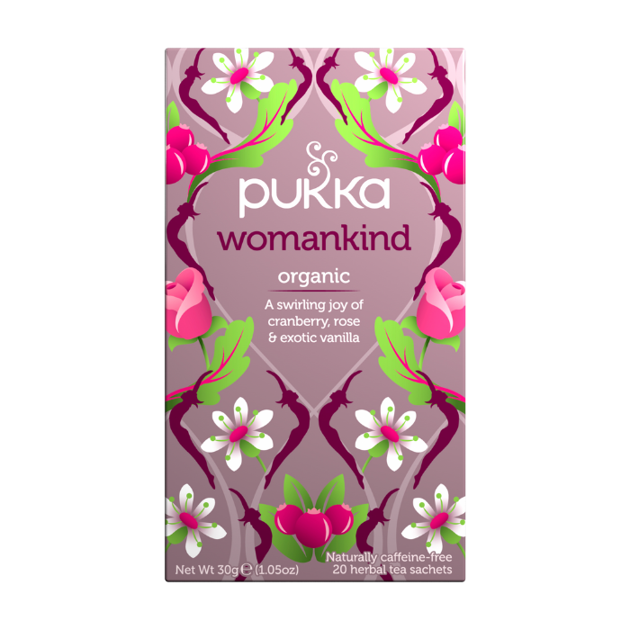 Pukka Herbs Womankind 20 Tea Sachets, 30g