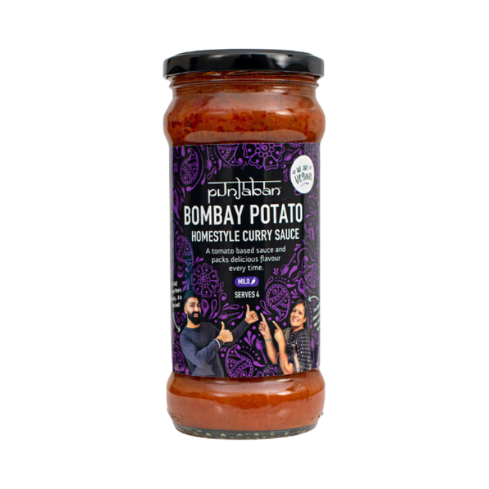 Punjaban Bombay Potato Homestyle Curry Sauce 350g