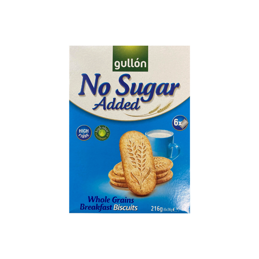 Gullon Whole Grain Breakfast Biscuits 216g
