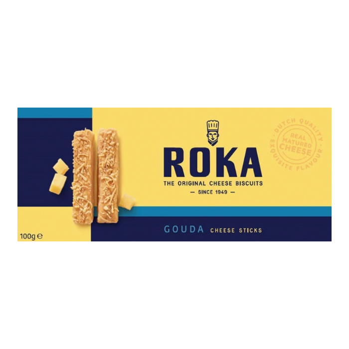 Roka Cheese Sticks Gouda Cheese 100g