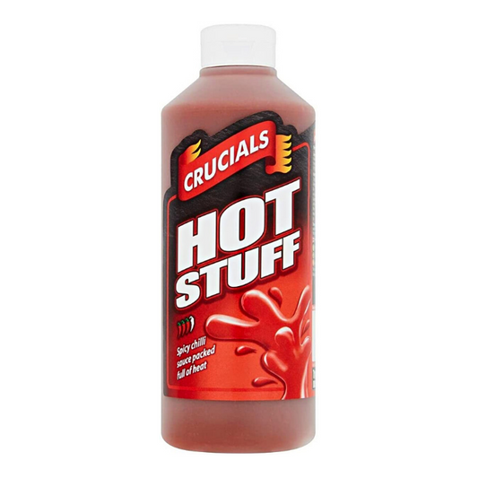 Crucials Hot Stuff Sauce 500ml