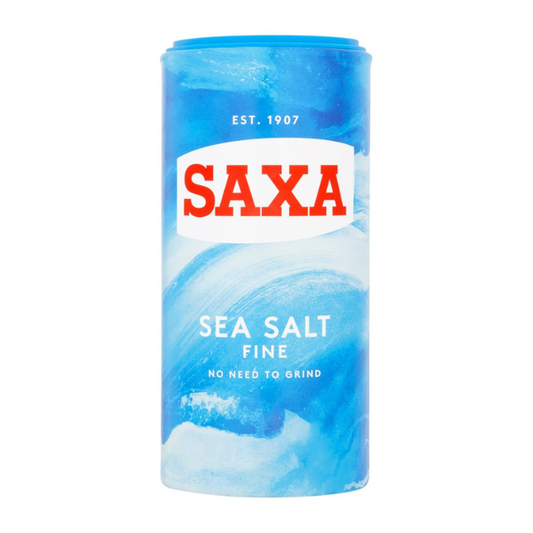 Saxa Fine Sea Salt 350g