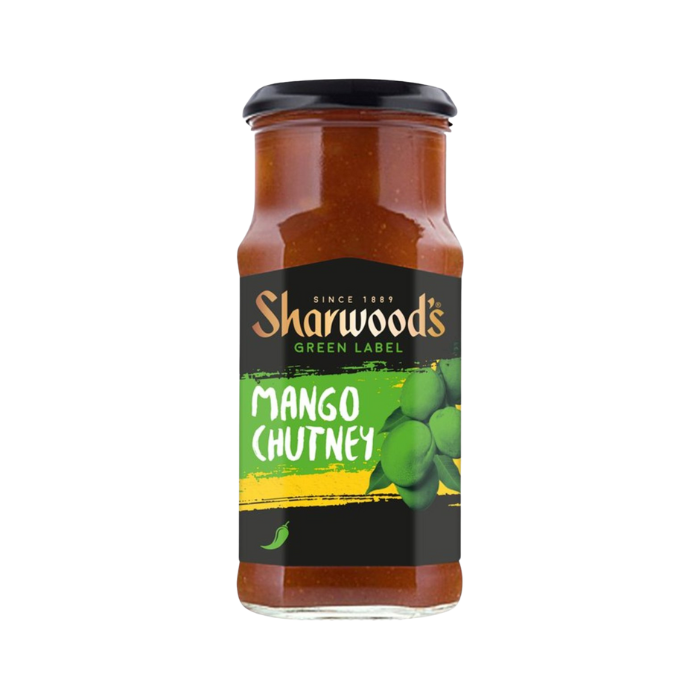 Sharwood's Green Label Mango Chutney 227g