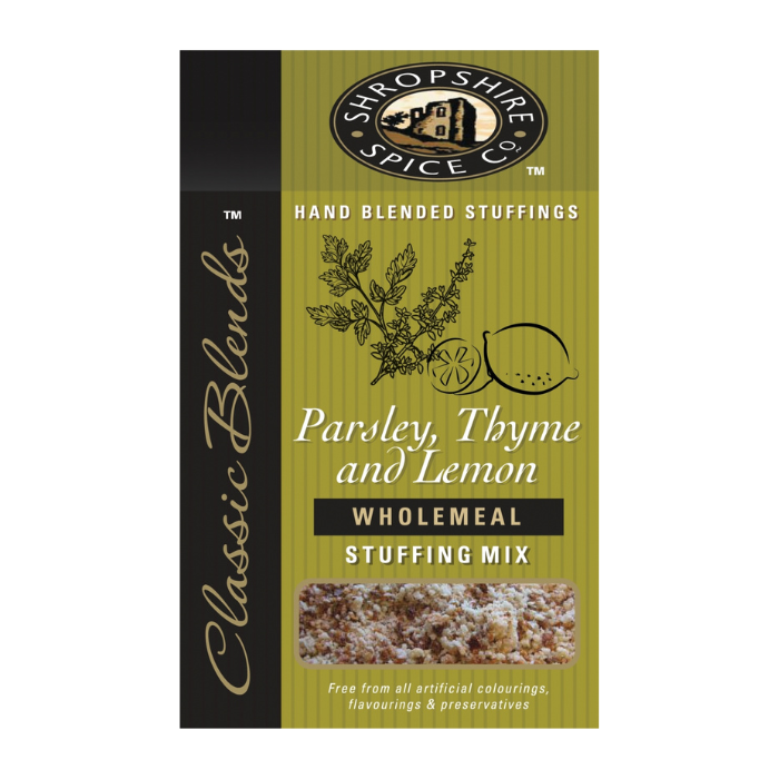 Shropshire Spice Co Parsley, Thyme & Lemon Wholemeal Stuffing Mix