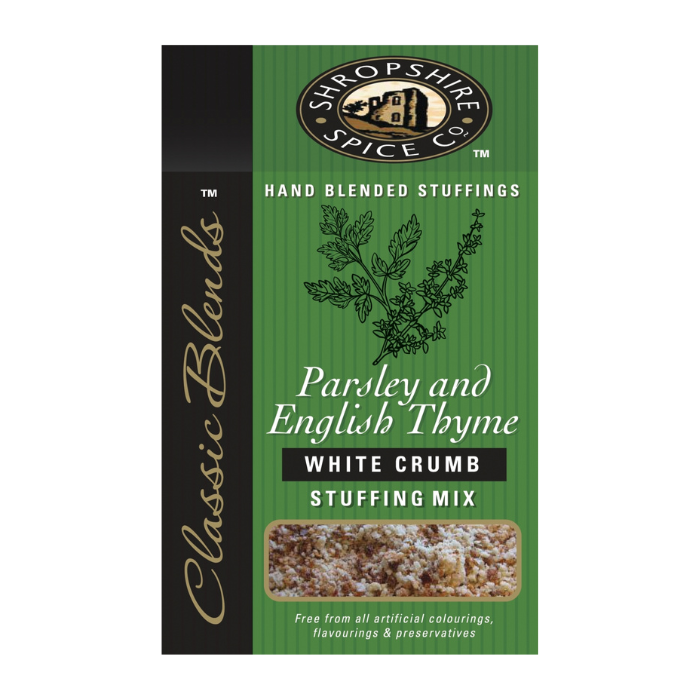 Shropshire Spice Co. Parsley and Thyme White Crumb Stuffing Mix 150g