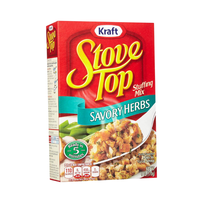 Stove Top Savoury Herbs Stuffing Mix 170g