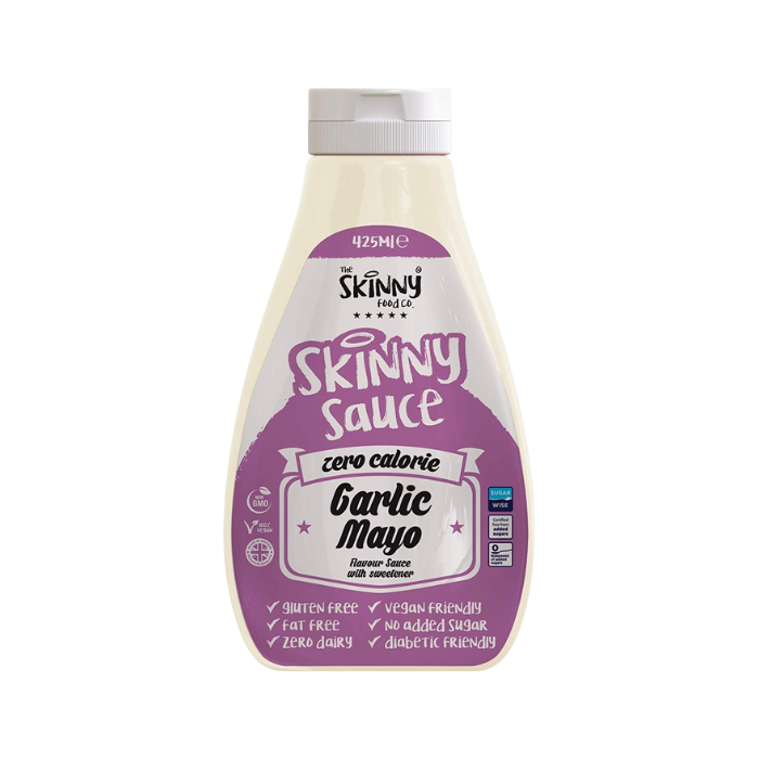 The Skinny Food Co. Skinny Sauce Garlic Mayo 425ml