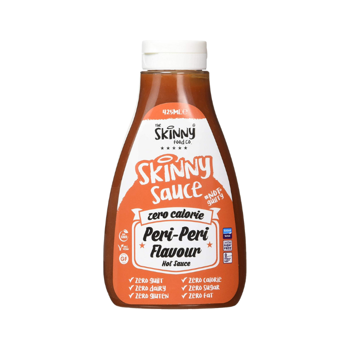 The Skinny Food Co. Skinny Sauce Peri-Peri Flavour 425ml