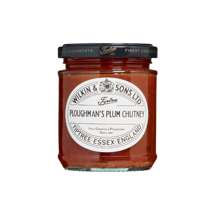 thumbnail image 2 of Tiptree Ploughman's Plum Chutney – 210g Jar Of Sweet & Tangy Fruit Chutney 2 of 13