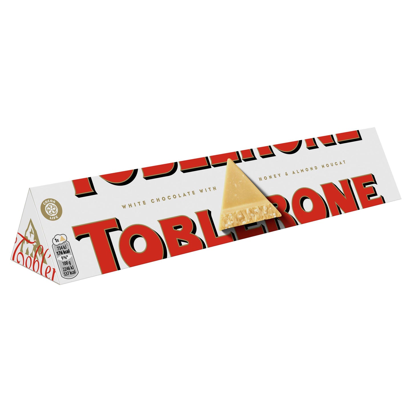 Toblerone White Chocolate Bar 360g