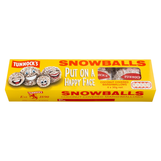 Tunnock’s Marshmallow Snowballs 4 Pack