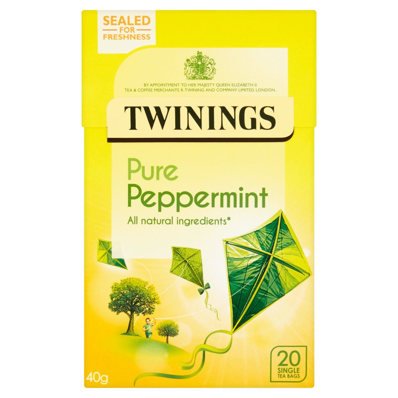 Twinings Pure Peppermint 20 Tea Bags