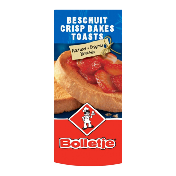 Bolletje Dutch Crispbakes Toasts 125g