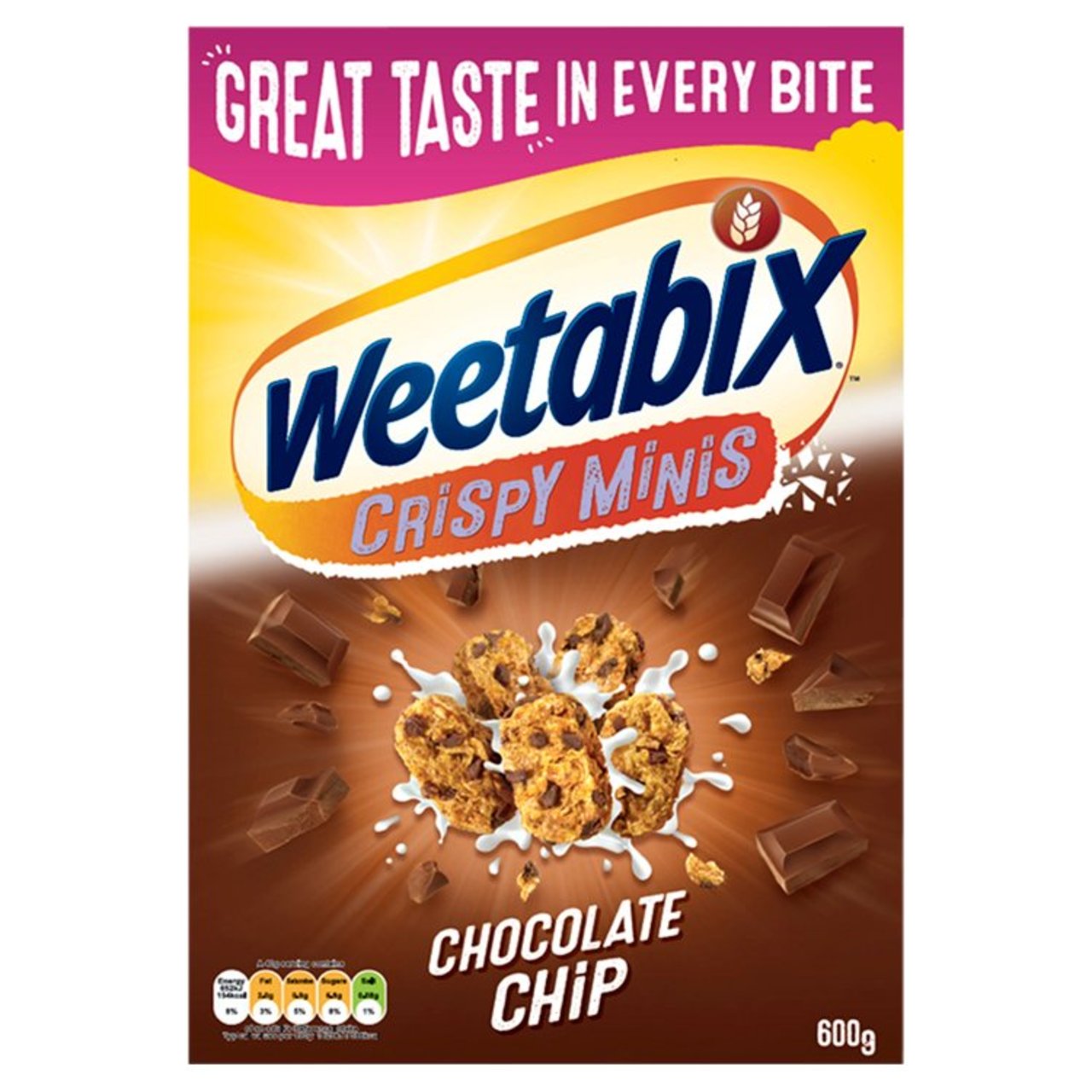 Weetabix Crispy Minis Chocolate Chip 600g