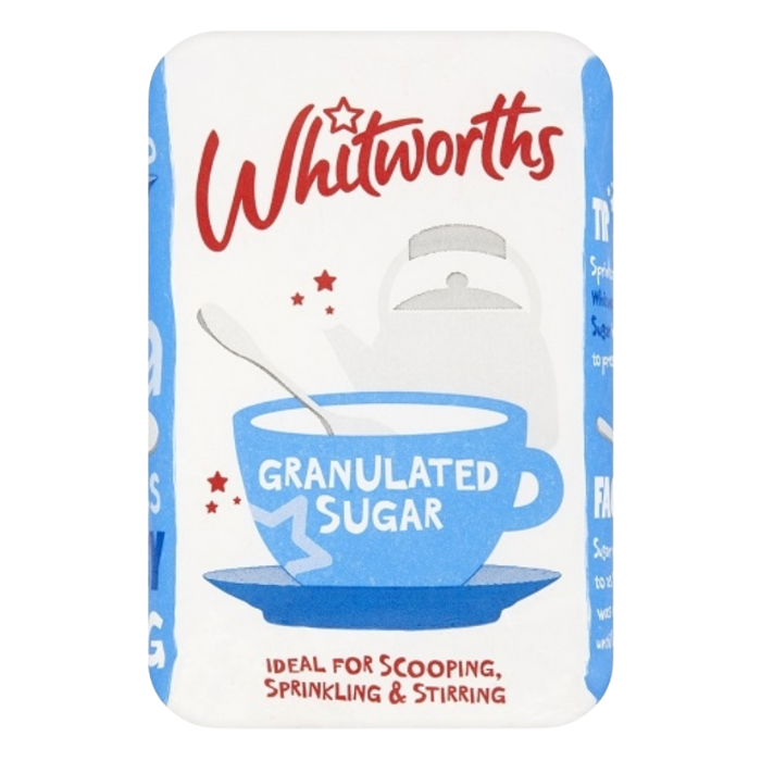 Whitworths Granulated Sugar 1kg