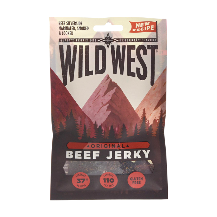 Wild West Beef Jerky Original 35g