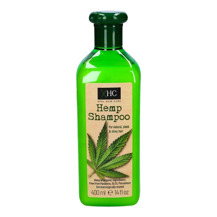 XHC Xpel Hair Care Hemp Shampoo 400ml