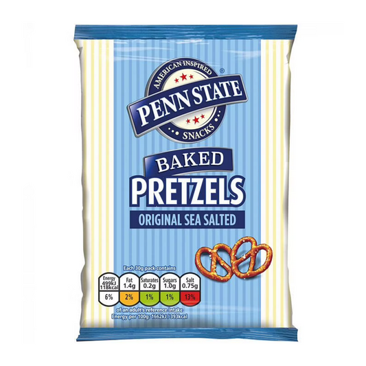 Penn State Baked Pretzels Original Sea Salted Flavour 30g