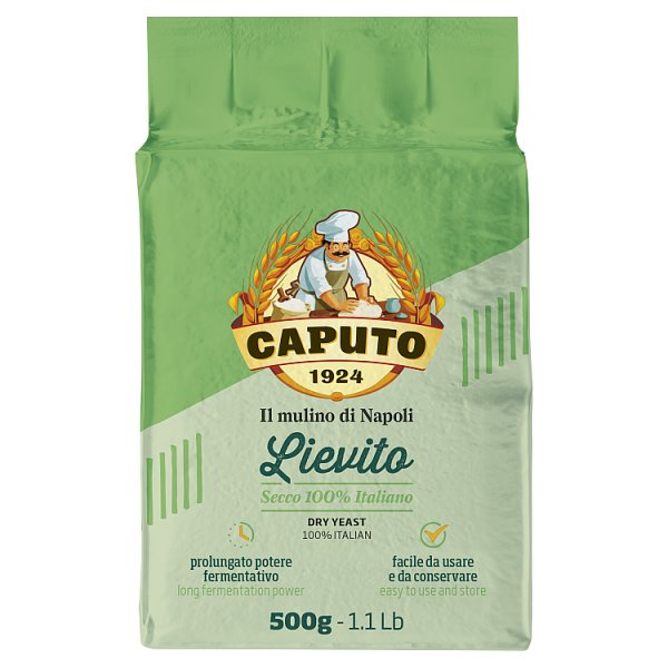 Caputo Active Dry Yeast 500g -  Italian Premium Baker’s Yeast