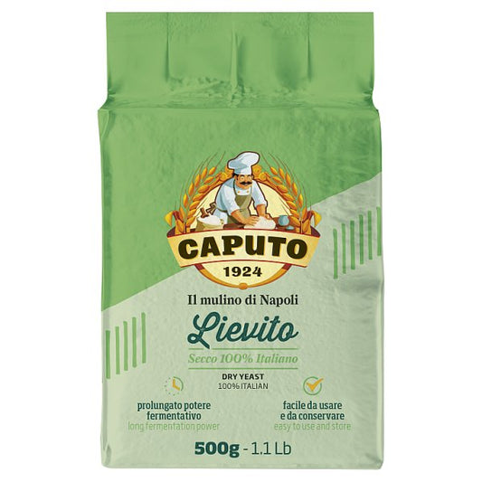 Caputo Active Dry Yeast 500g -  Italian Premium Baker’s Yeast