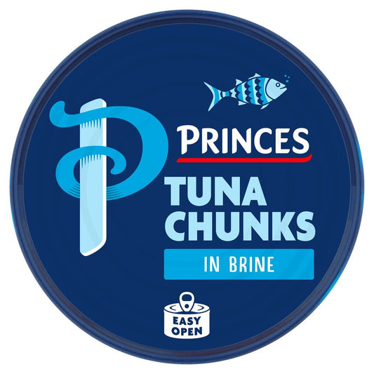 Tuna Chunks in Brine Princes 145g