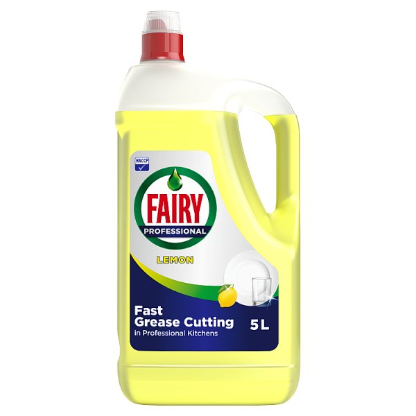 Fairy Professional Lemon Washing Up Liquid 5L – Commercial Catering