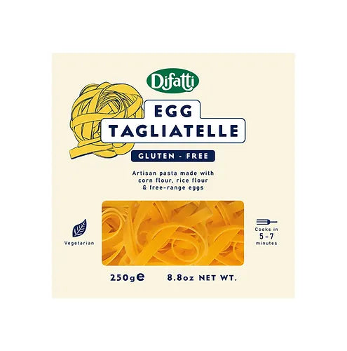 Difatti Gluten Free Tagliatelle Egg 250g