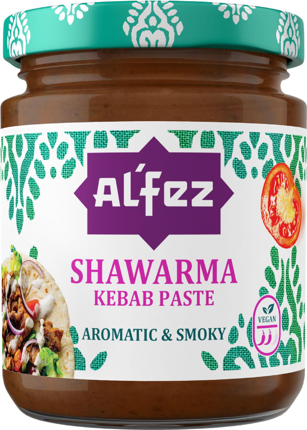AL’FEZ Shawarma Kebab Paste 165g – Lebanese Marinade