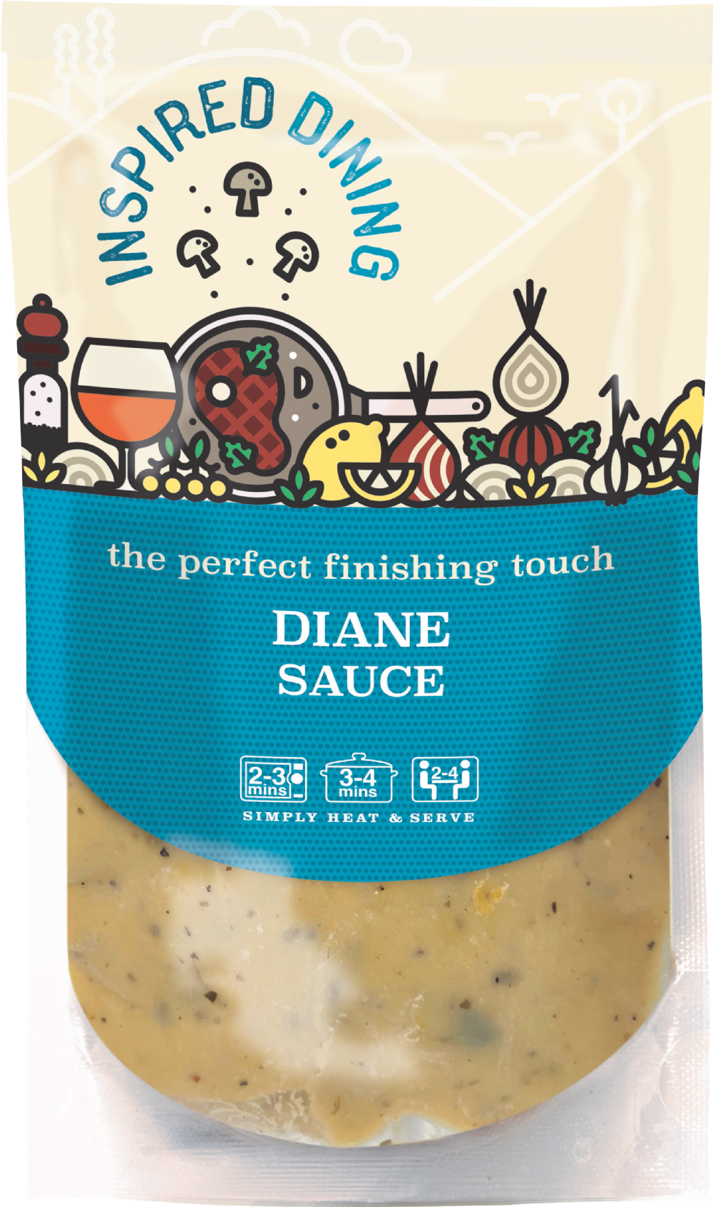 Atkins & Potts Diane Sauce 200g – Gluten Free Steak Sauce