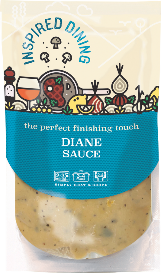 Atkins & Potts Diane Sauce 200g – Gluten Free Steak Sauce