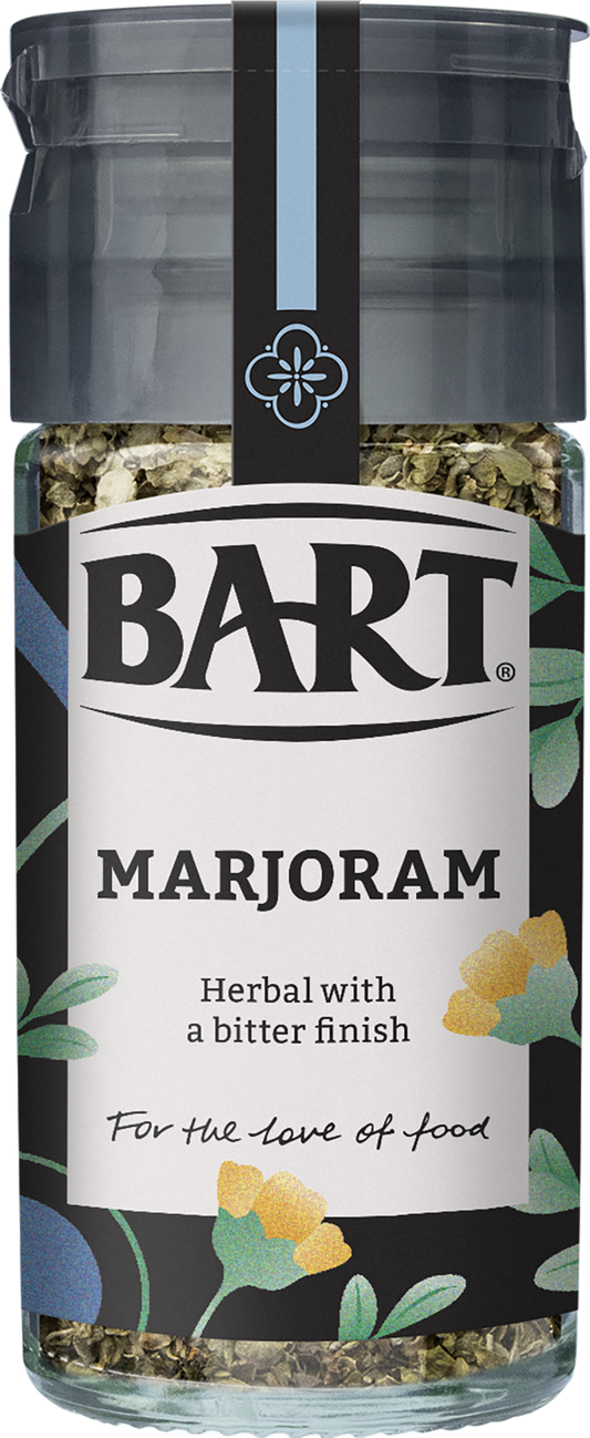 Bart Marjoram 8.5g – Dried Herb for Pizza, Pasta & Sauces