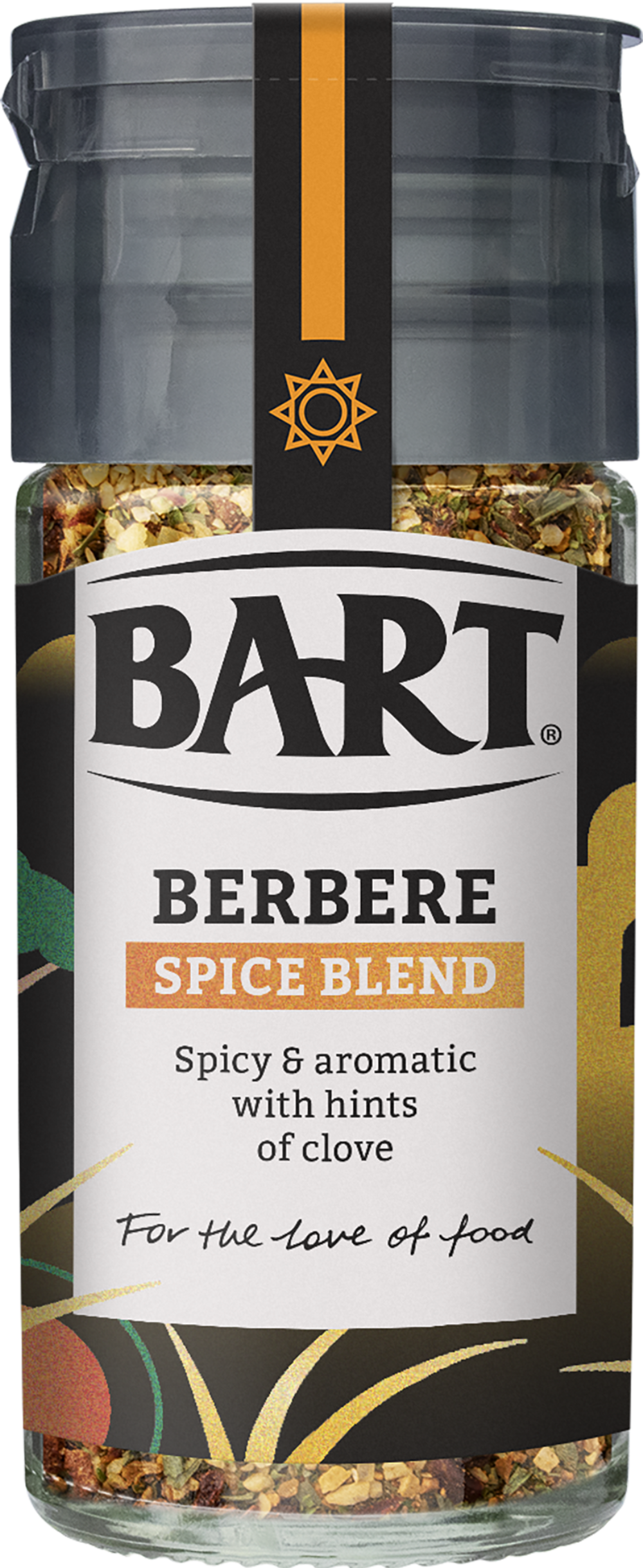 Bart Berbere Spice Blend 43g – Ethiopian Spice for Stews & Kebabs