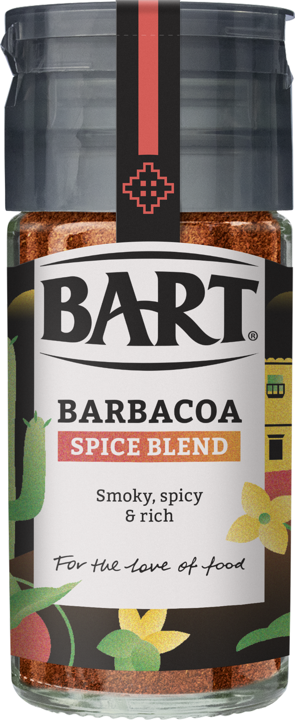 Bart Barbacoa Spice Blend 47g – Mexican Rub for Tacos